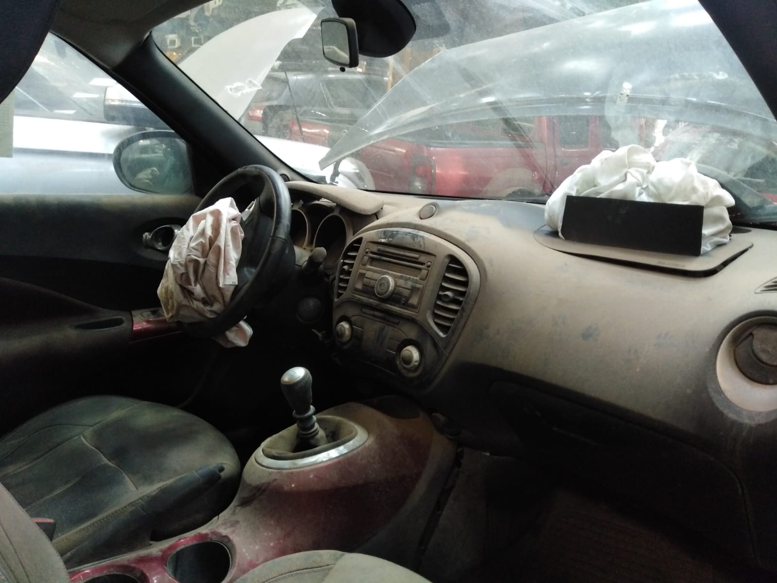  Nissan JUKE 2013    EN DESARME